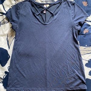 Francesca’s Short Sleeve Top